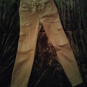 Madewell zip skinny skinny 26